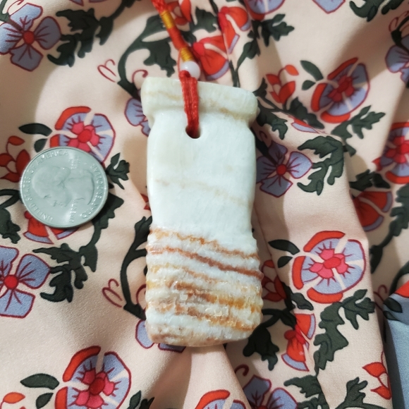 Carved Jasper/ Pork Stone - Picture 11 of 11